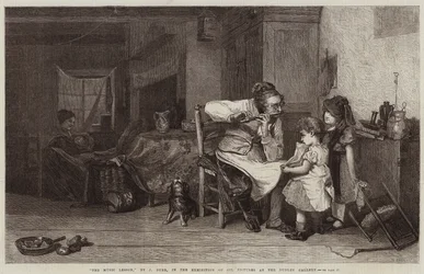 La Lección de Música